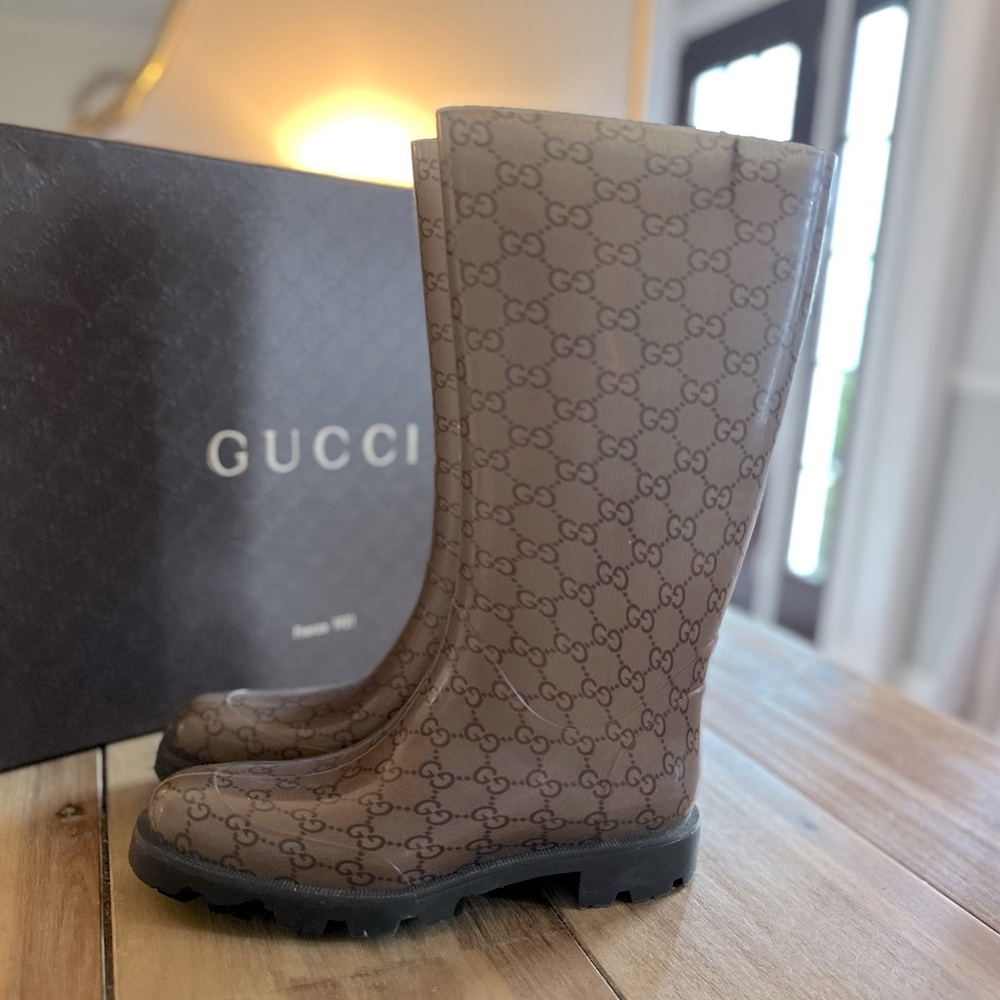 GG Supreme Rubber Rain Boots